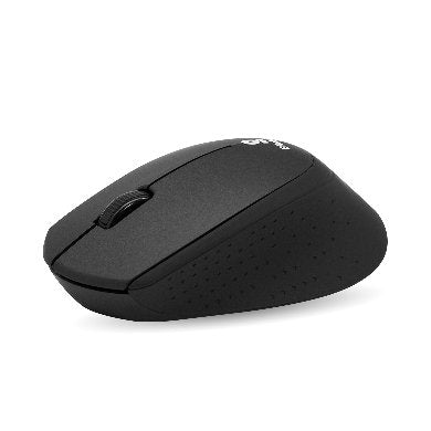 Mouse inalámbrico - 1000 dpi, Óptico, Negro, 6000762 BROBOTIX Mouse inalámbrico - 1000 dpi, Óptico, Negro, 6000762 BROBOTIX